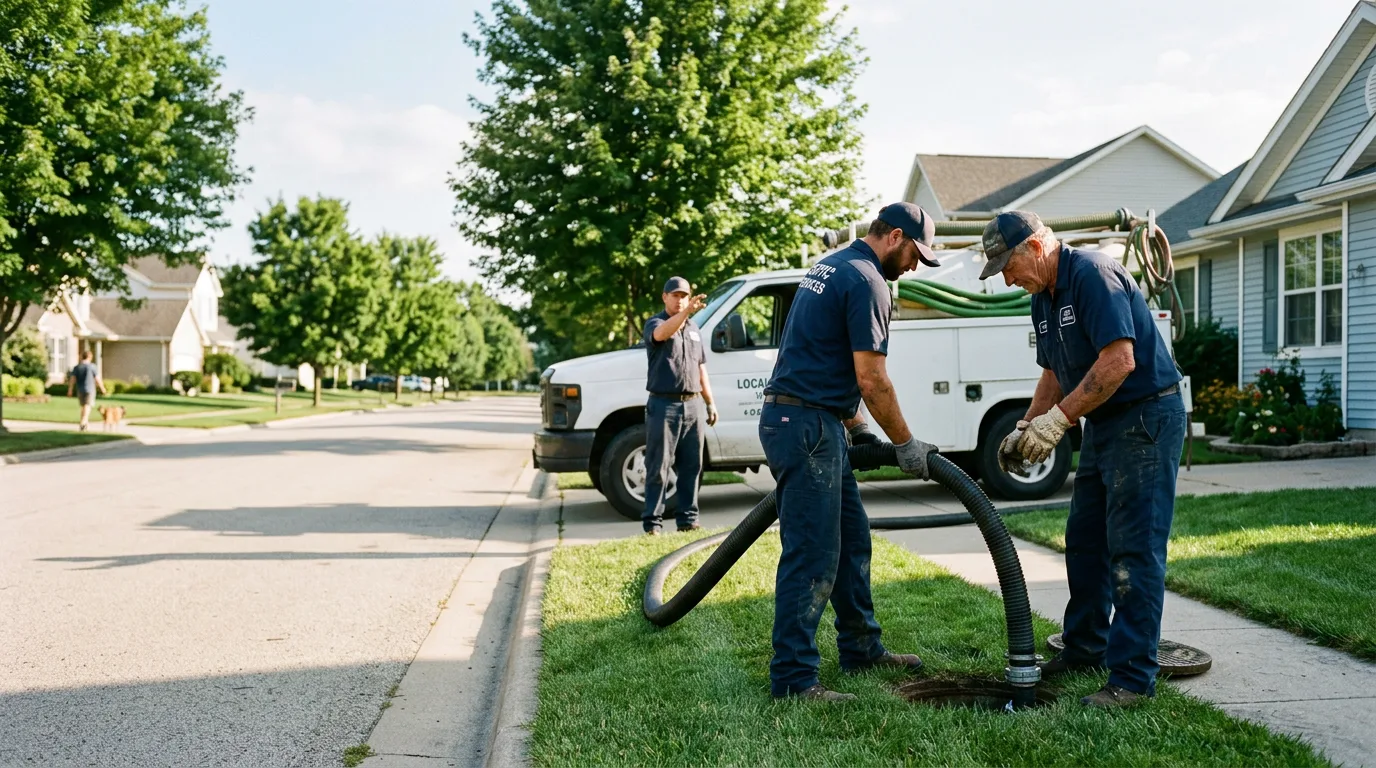 Septic Tank Pumping in Lewis, IN near me